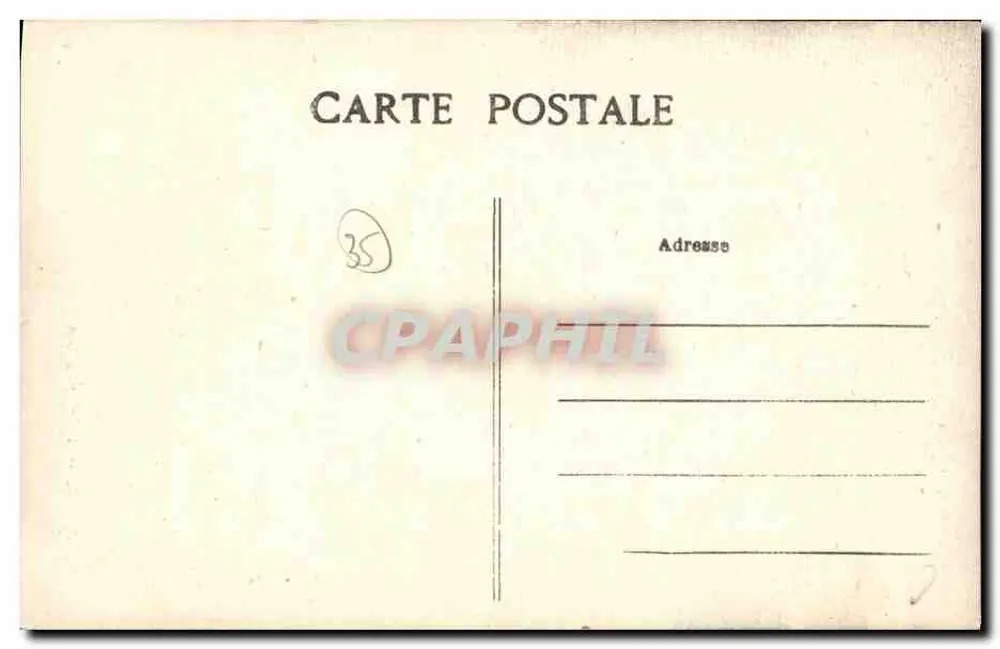 पिप्रियाक (इल-एत-वे.) — चर्च — ए. लामिरे, एडिटर, रेन्स - पीछे