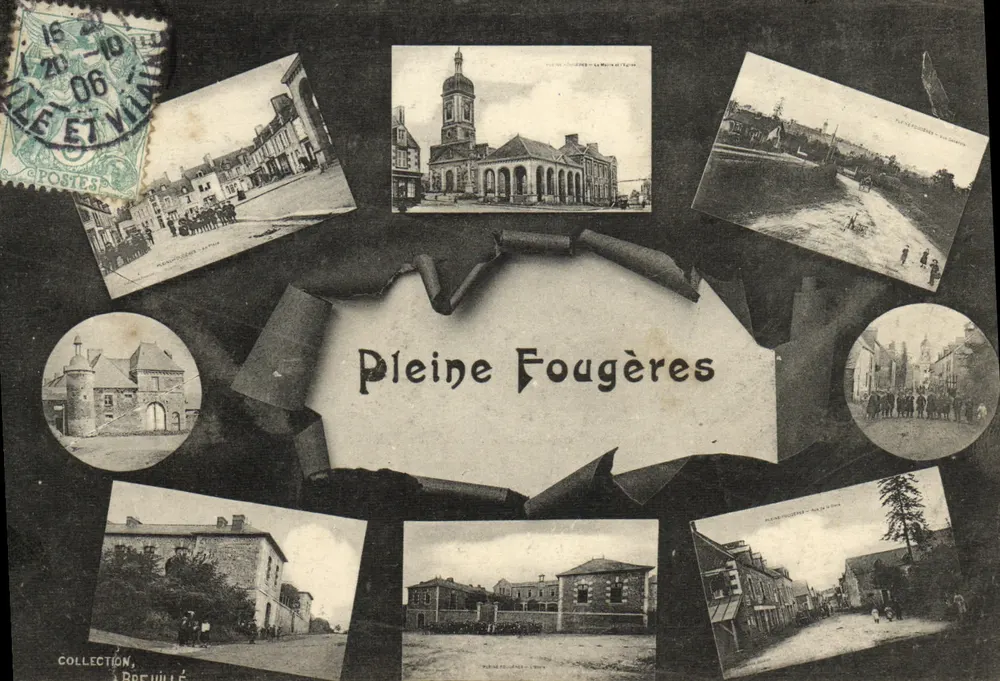 Pleine Fougères — Collectie Breuille — uitgever Breuille, serie-nummer niet zichtbaar - Voorkant