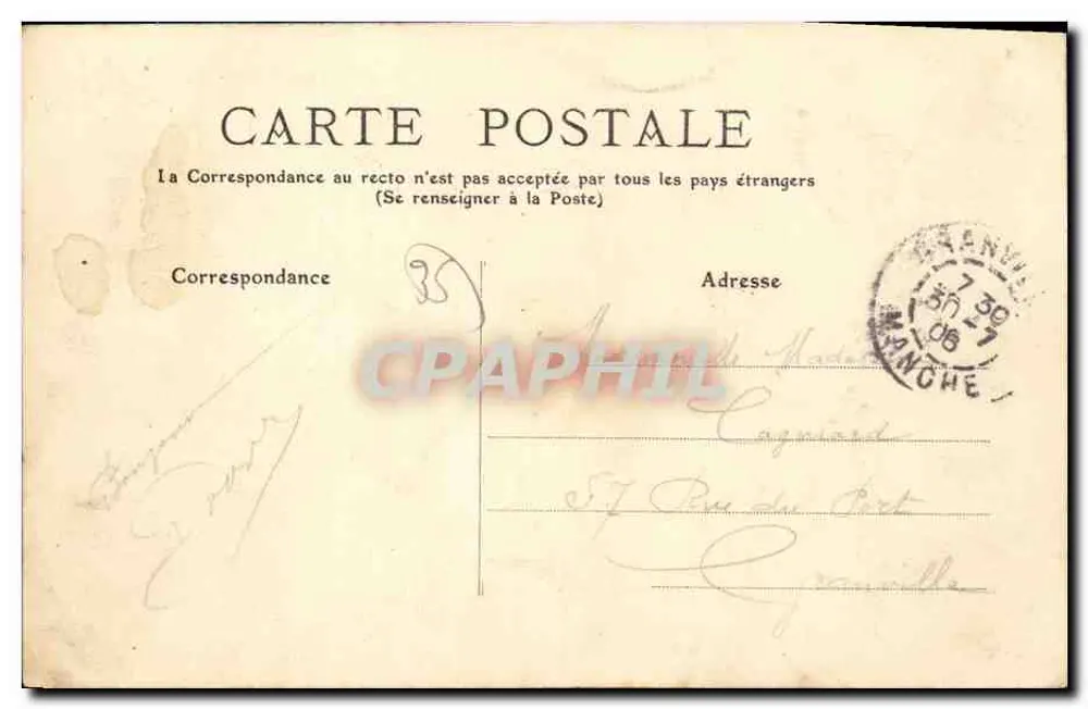Pleine-Fougères — Vue Générale — Collection Breuillé - Verso