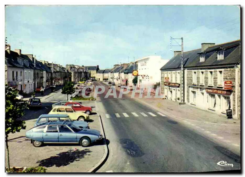 Plelan-le-Grand — rua da Liberdade — Cing, editor - Frente