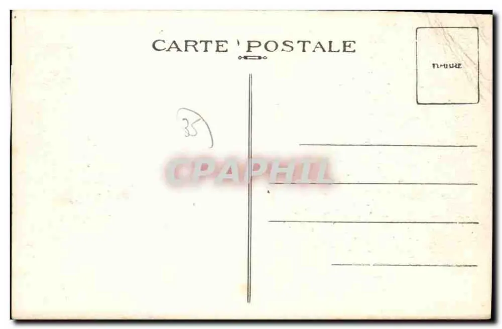 Plélan-le-Grand (L.-et-V.) — A Rua do Centro — Boit, Laperche, Plélan - Verso