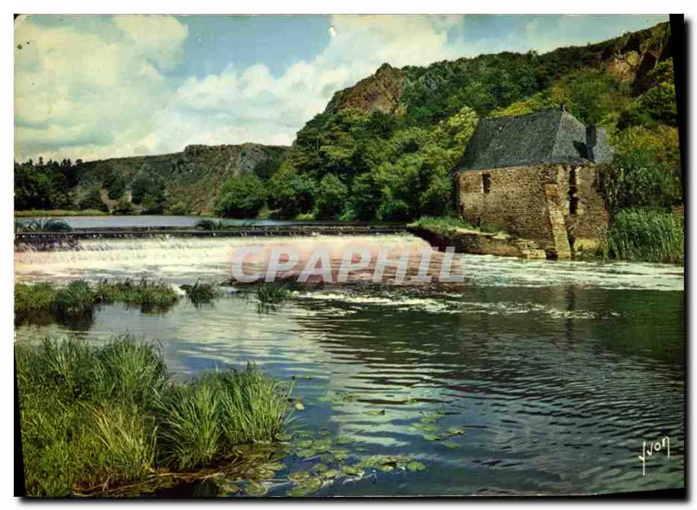 Die Valtée von BOËL-PONT-RÉAN und ihr 12. Jahrhundert-Mühle an der Vilaine — Éditions Martel - Vorderseite
