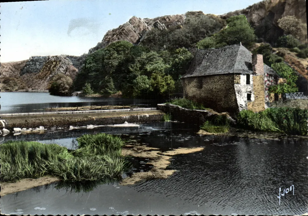 Le Boël-Pont-Reçn — Arredores de Rennes (Ille-et-Vilaine) — J.JON - Frente