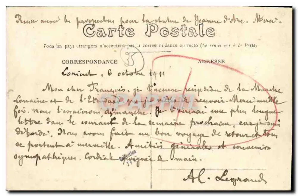 Umgebung von Rennes - Pont-Réan - Das Tal des Boël — E. Mary-Roussellière, Verlag, Rennes - Rückseite