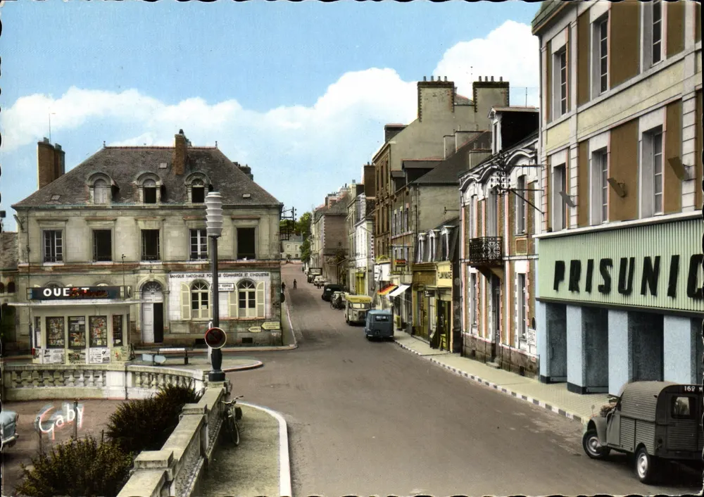 Redon — Praça da República — Edições Gaby, Nantes - Frente