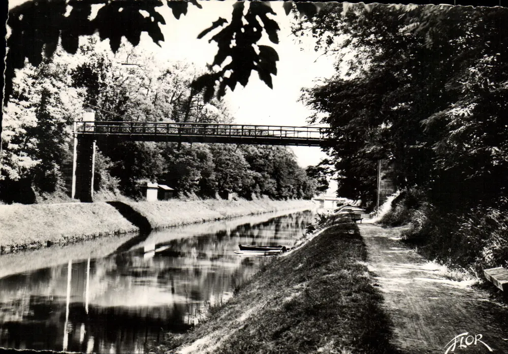 Brücke Baccarat über den Kanal von Nantes nach Brest — Redon (Il.-et-V.) — Éditions Artistiques Niort - Vorderseite