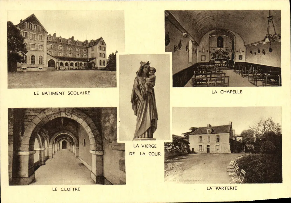 Institution du Cleu — Redon (Ille-et-Vilaine) — J. Lo Marigny, Edit. La Sèvre (Véracres) - Vorderseite