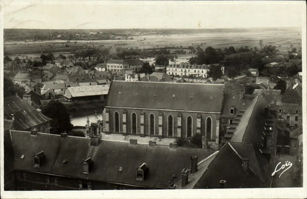 Luftbild von Redon — Verleger Loïs - Vorderseite