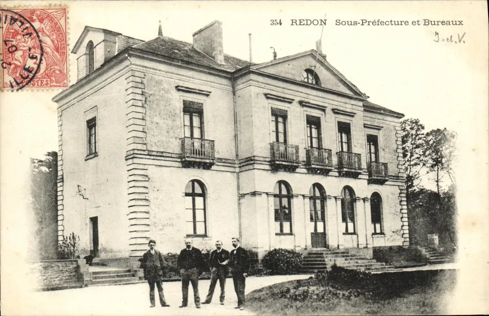 Redon — Subprefeitura e Escritórios — J. e V. - Frente