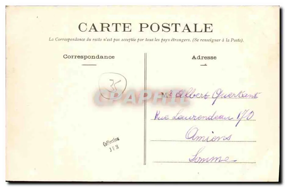 Redon — Subprefeitura e Escritórios — J. e V. - Verso