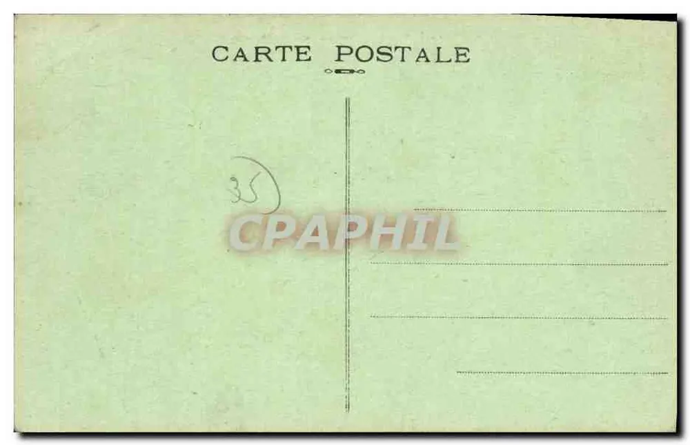 Redon (Ille-et-Vilaine) — Vista da Cidade (lado Oeste) — editor não identificado, n° de série 1 - Verso