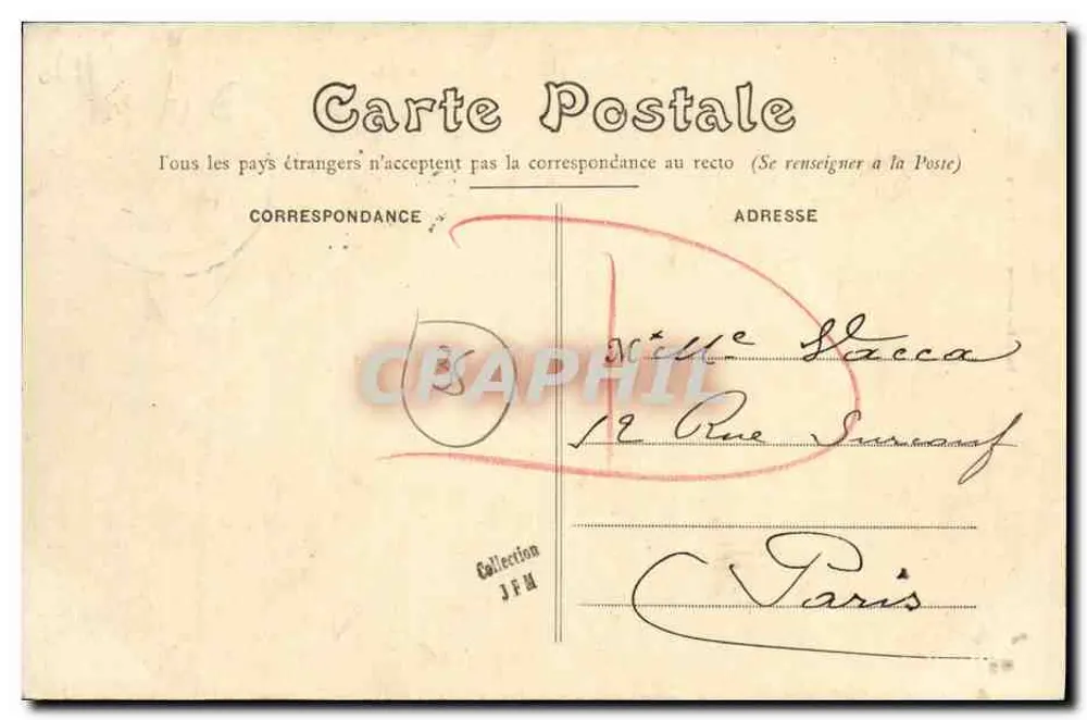 Redon (Ille-et-V.) — Vista Geral — J. Riaszalibre, ed. Rommes - Verso