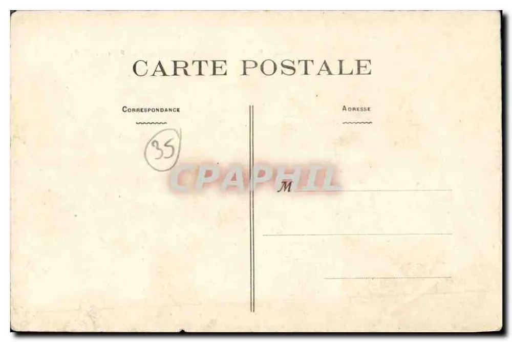 Redon (Ille-et-Vilaine) — Der Kanal — Der Schmelzbrücke — Verlag Vasselier, n° 4235 - Rückseite