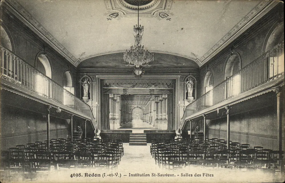 Redon (Ille-et-Vilaine) — Institution St-Sauveur — Foyer — Mary Roussellière, Verlag Rennes - Vorderseite