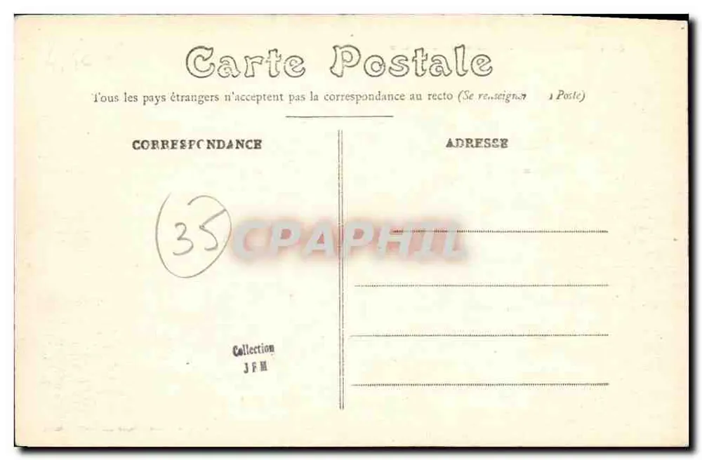 Redon (Ille-et-Vilaine) — A Praça St-Sauveur — Mary Roussellière, editor. Rennes - Verso