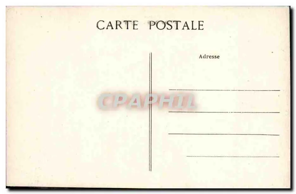 Redon (Ille-et-Vilaine) — Der Kanal von Nantes nach Brest — A. Lamiré Verlag, Rennes - Rückseite