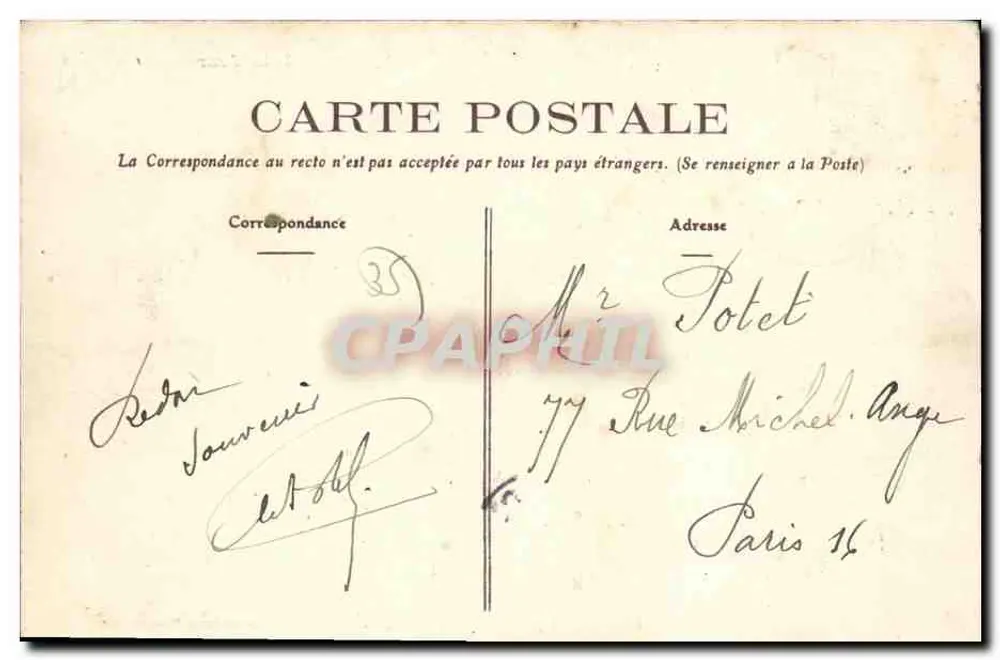 Redon (I.-et-V.) - Panoramablick von der Turm — Phototype Vasselle, Nr. 1575 - Rückseite