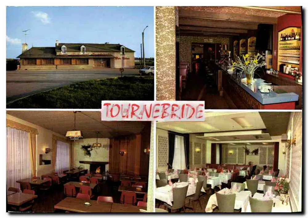 Hôtel-Restaurant Tournebride — Rennes — Éditions Bretagne - Vorderseite
