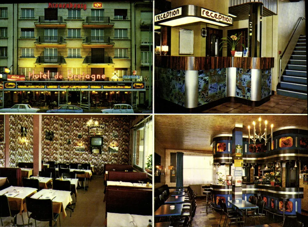 Hotel de Bretagne — Rennes — Verlag Couleurs Naturelles - Vorderseite