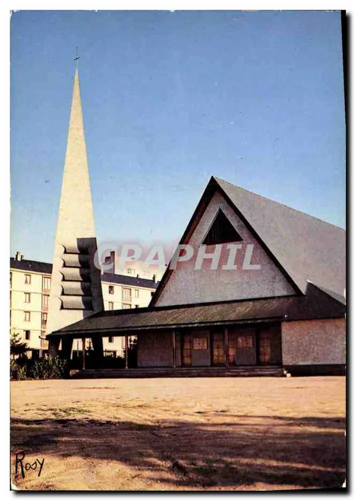 Kirche Saint-Jean-Vianney — Rennes — Fotografie von Roxy - Vorderseite