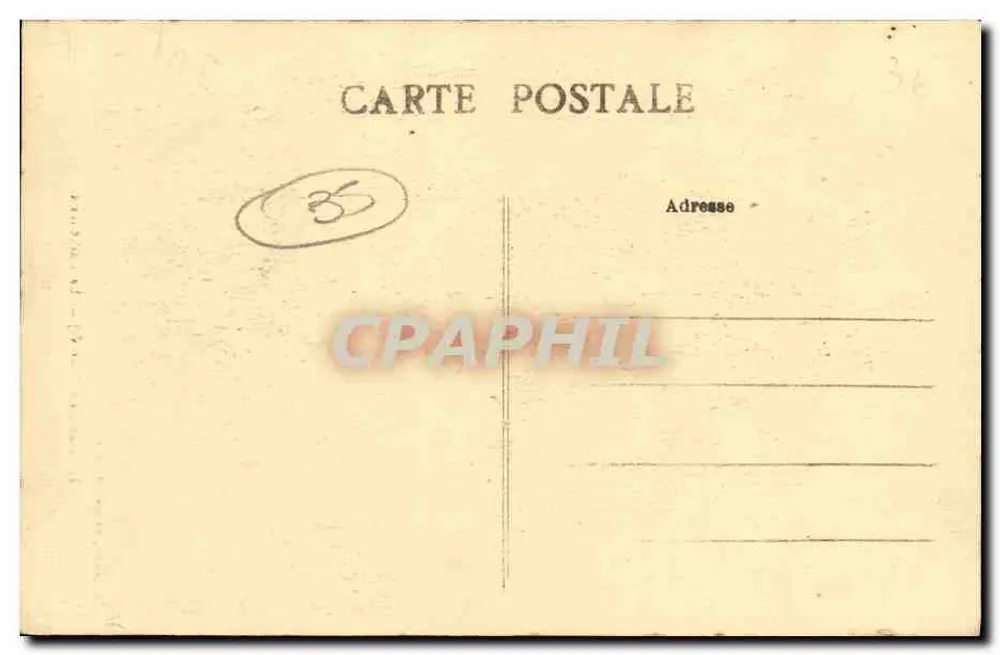 Rennes (Ille-et-Vilaine) — A Catedral — A. Lamiré, Editor, Rennes - Verso