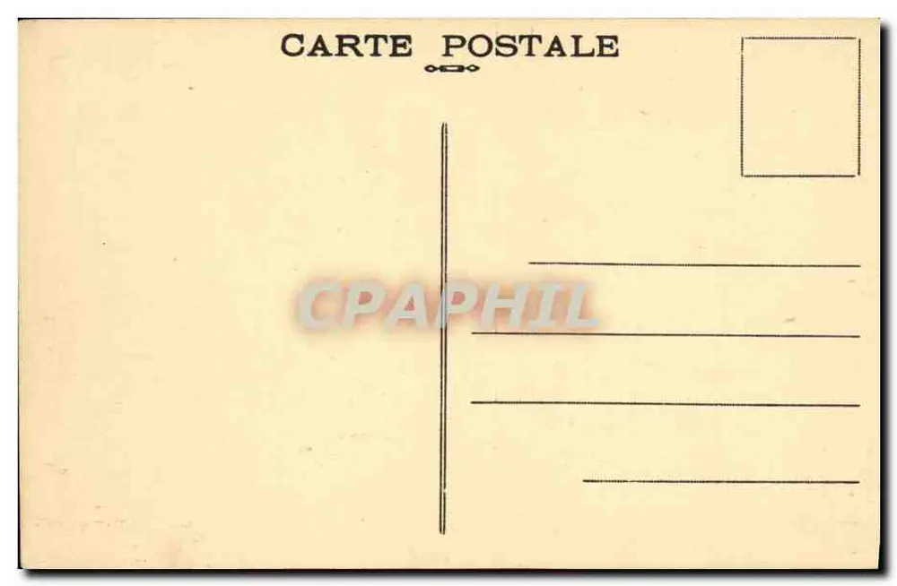 Rennes (I.-et-V.) — A Estação — A. Lamiré, Edit. - Rennes - Verso