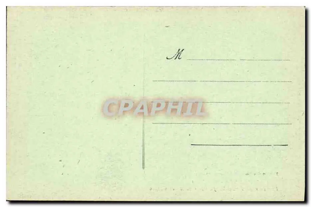 Rennes - Innenansicht des Palais de Justice - Salle des Gardes — Édition des Nouvelles Rennaises, n°36 - Rückseite