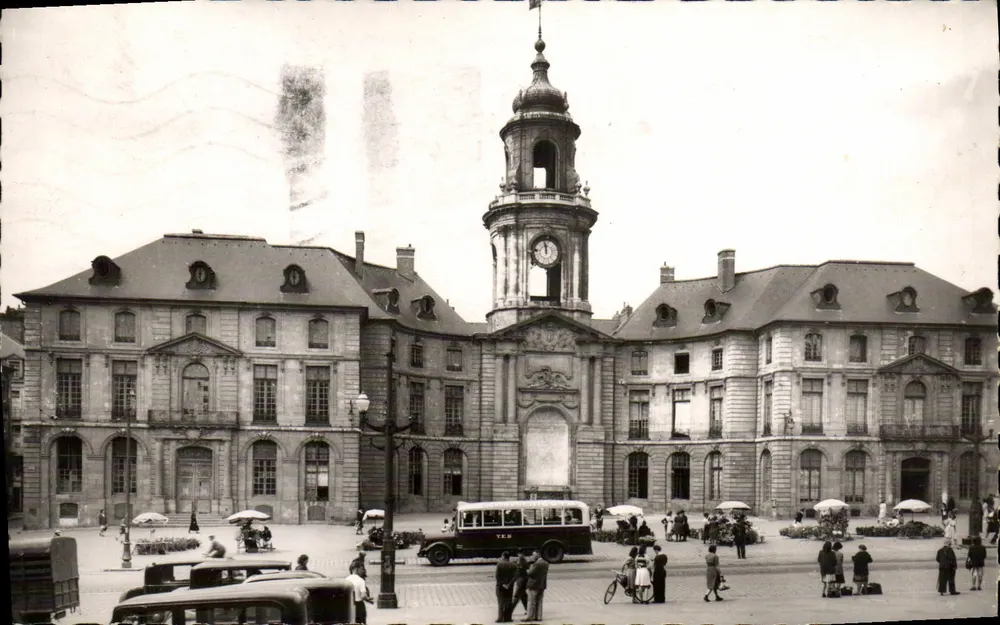 Rennes - O Hotel de Ville — Ed. O.P. - n°40 - Frente