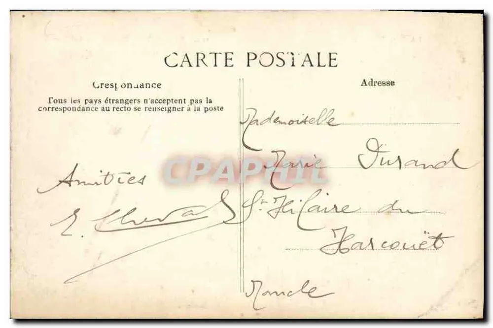 Rennes — Faculdade de Ciências, Ponte da Barbottière — La Bretagne, n°124 - Verso