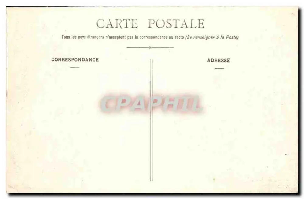 Rennes (Ille-et-Vilaine) — Het Paleis van Justitie — Foto Ouest, Rennes, n°15 - Achterkant