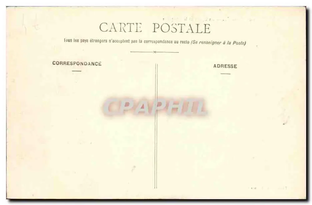 Rennes (Ille-et-V.) — O Liceu e a Capela — Photo-Ouest, Rennes - Verso