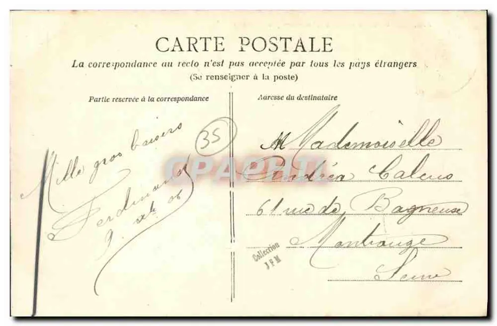 Rennes — Vogelperspektive (Nord-West) — Verlag Ferdinand - Rückseite