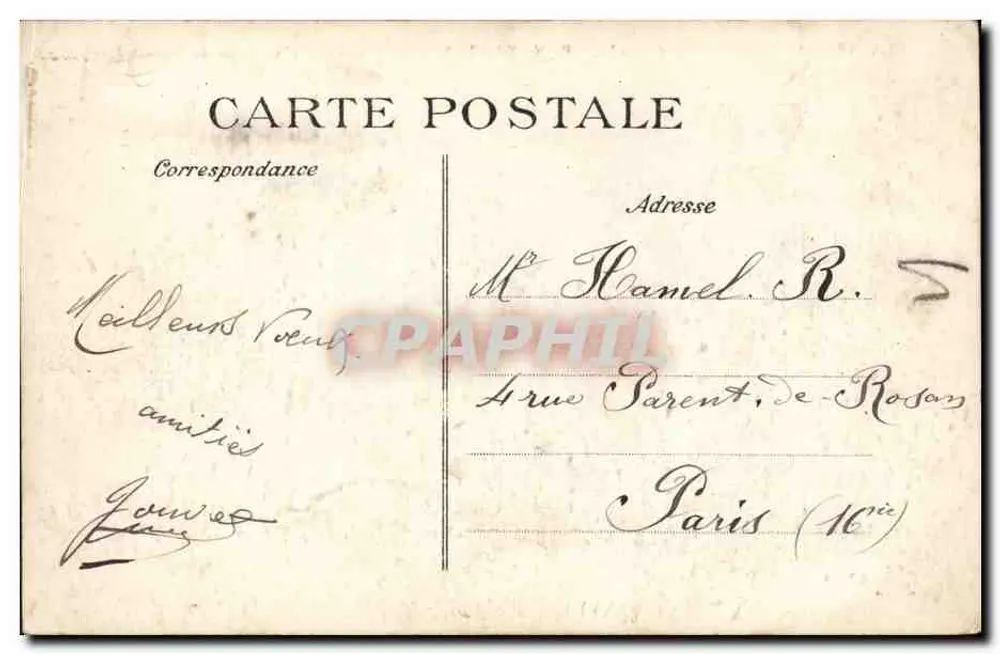 Rennes (Ille-et-Vilaine) — Allgemeiner Blick von Ponchailloux — Verlag: La Bretagne, Nr. 131 - Rückseite