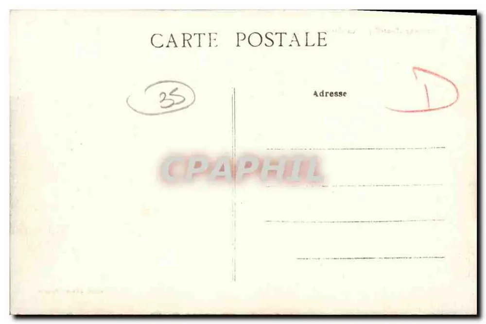 Rennes (Ille-et-Vilaine) — A Estação — A. Lamiró, editor, Rennes - Verso
