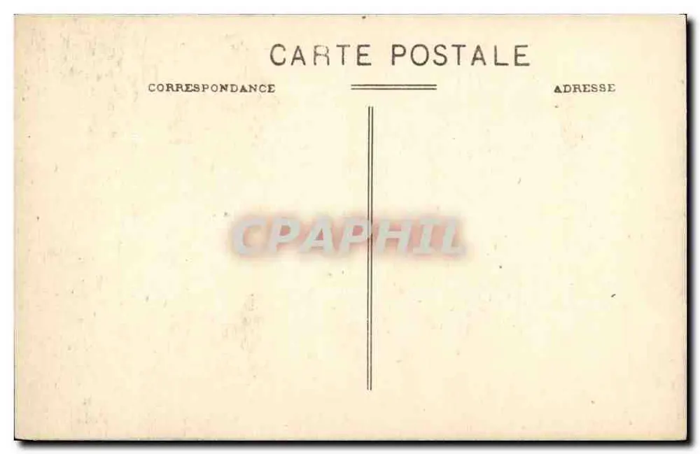 Rennes - O Palácio de Justiça — editor não identificado, n° de série 51 - Verso