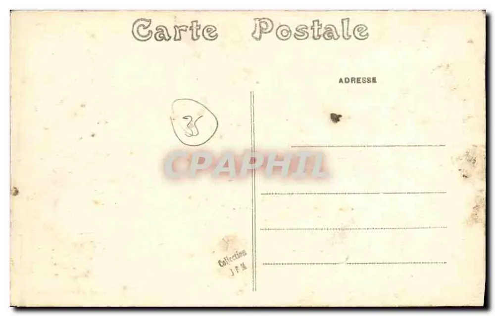 Rennes — Le Grand Mail — Éditeur A. Lamiré, Rennes, n°1153 - Verso