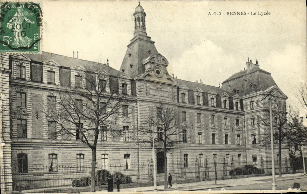 Rennes - O Liceu — A.G. 2, editor A.G. 2 - Frente