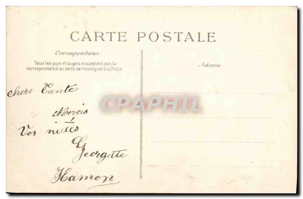 Rennes — O Ponte Novo — A.G. — A Bretanha - Verso
