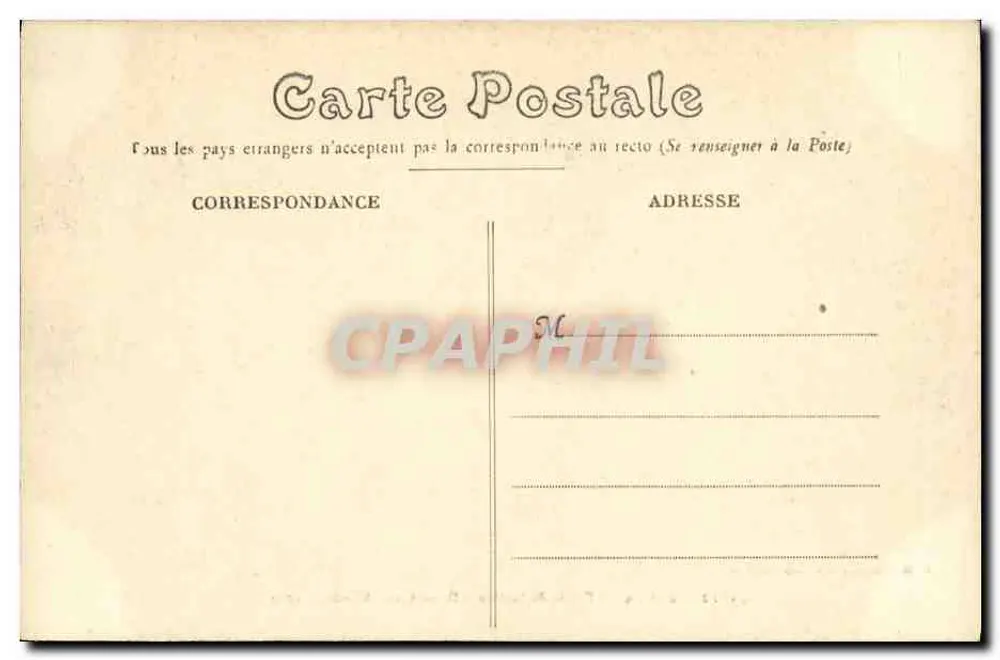Palast der Gerechtigkeit - Zweite Zivilkammer — E. Mary-Rousseière, Verlag, Rennes - Rückseite