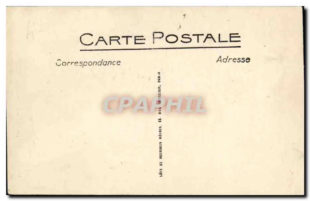 Rennes — Église Toussaint — I.L. — n° 65 - Verso