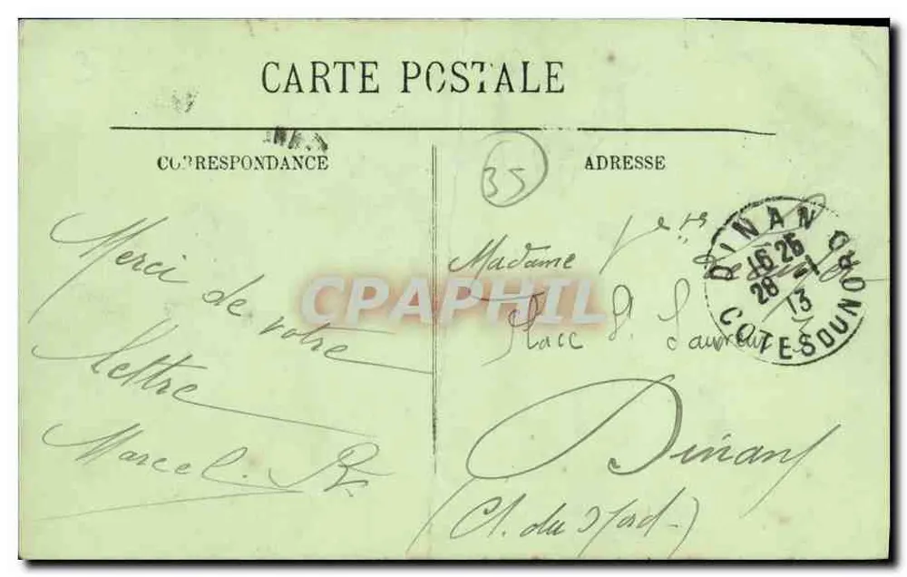 Rennes — Die Gewächshäuser des Jardin des Plantes — LL. - Rückseite