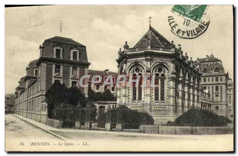 Rennes — O Liceu — LL. - Frente