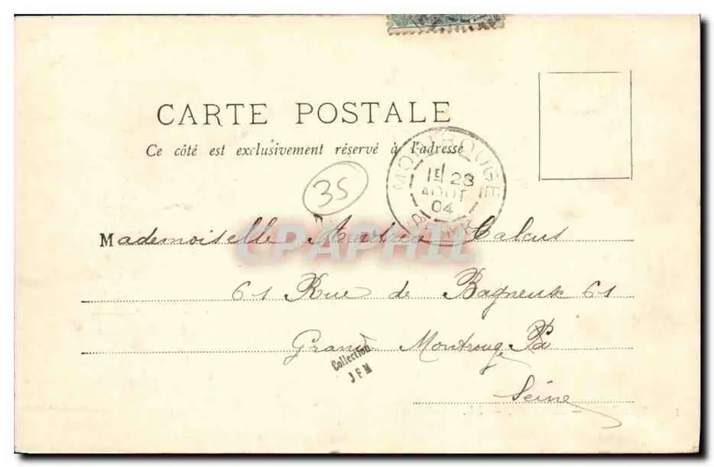 Rennes — Panorama — LL. — Editor LL, n°45 - Verso