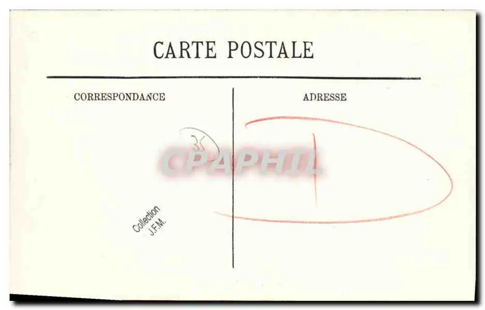 Rennes — Wäsche am Ufer der Ille — LL. — Nr. 58 - Rückseite