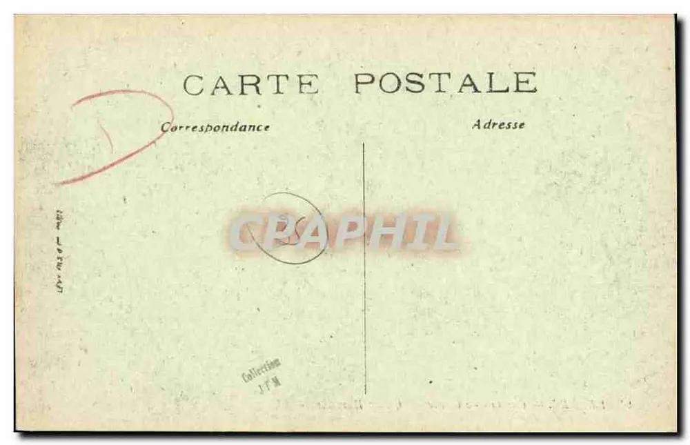 Rennes — Caserne de Guine — Guine Barracks — LI - Verso