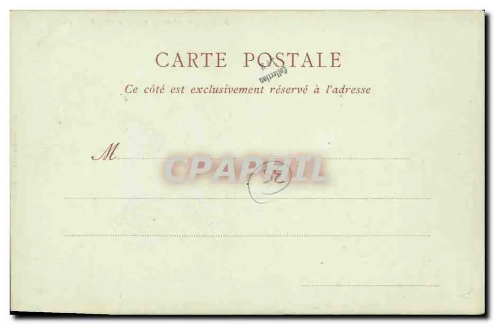 Rennes - A Casa de Du Guesclin — ND Phot, Mary-Rousselière, n°24 - Verso