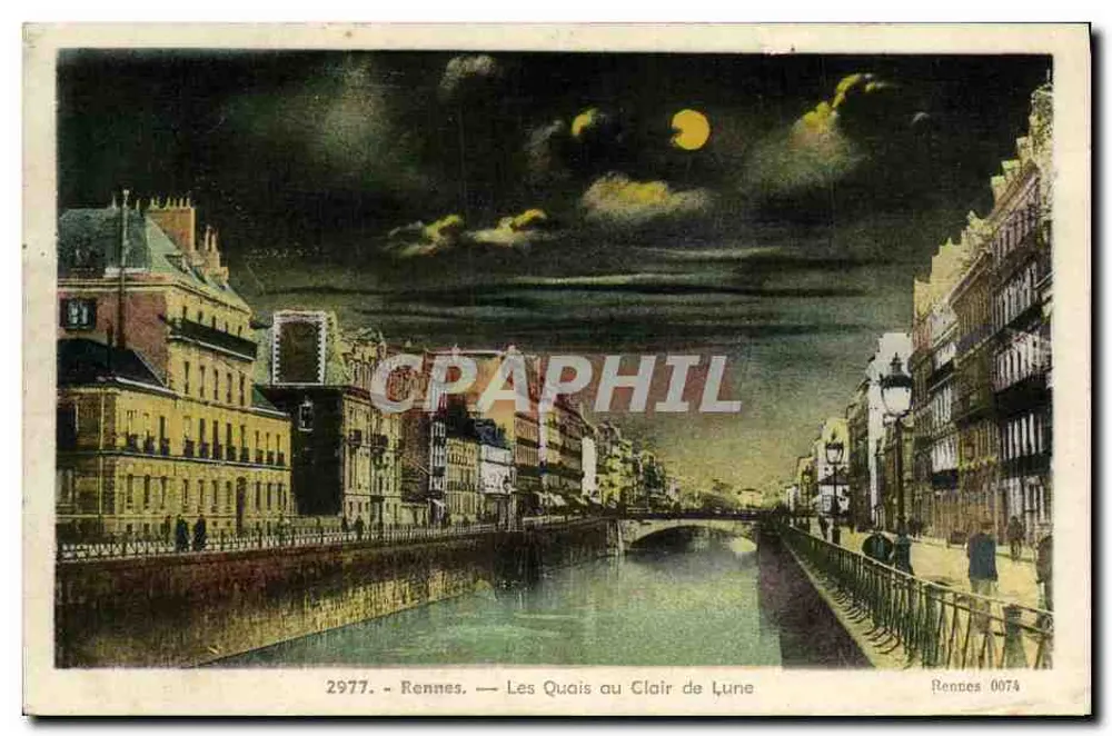 Rennes — Os Quais sob a Luz da Lua — Rennes 0074 - Frente