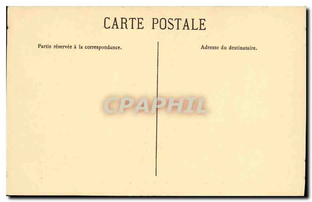 Saint-Pierre Église Cathédrale de Rennes — Collection Historique des Églises de France, éditeur H. Chevrier, Paris, n° (10) - Verso