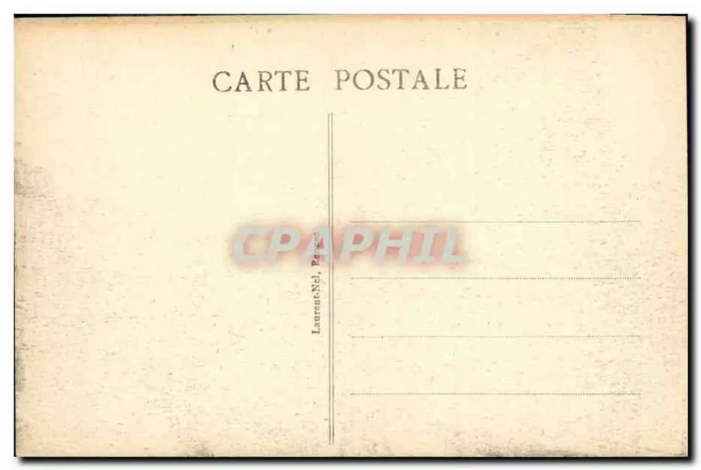 Rennes - Quai Chateaubriand — antigo Quai St Georges, 1844 — Laurent-Nel, Rennes - Verso