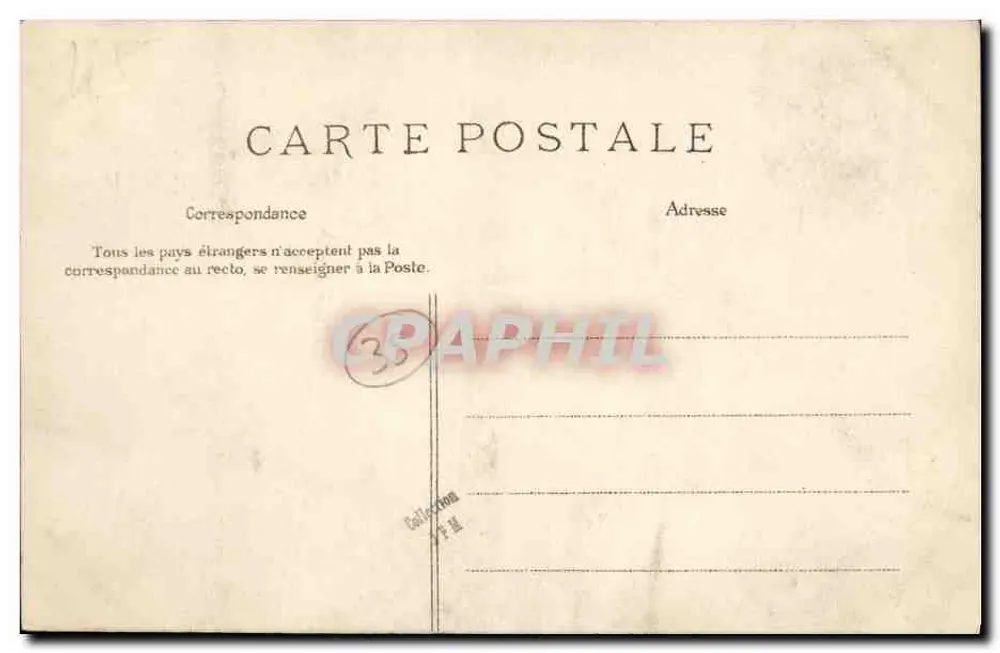 Vistas de Kélem — Carta postal ilustrada — Editor não identificado - Verso